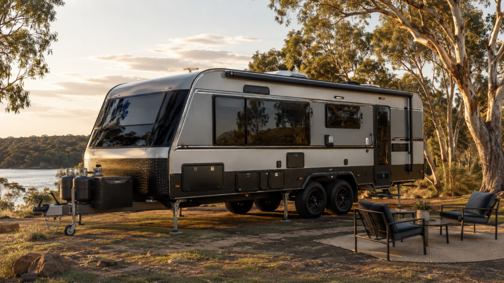 Luxury Caravan Cost in Australia