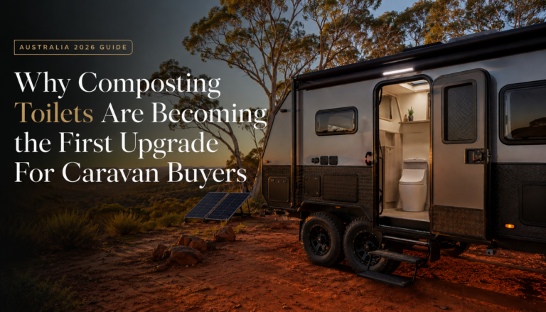 composting toilets caravans