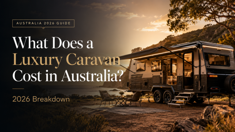 luxury caravan cost in australia
