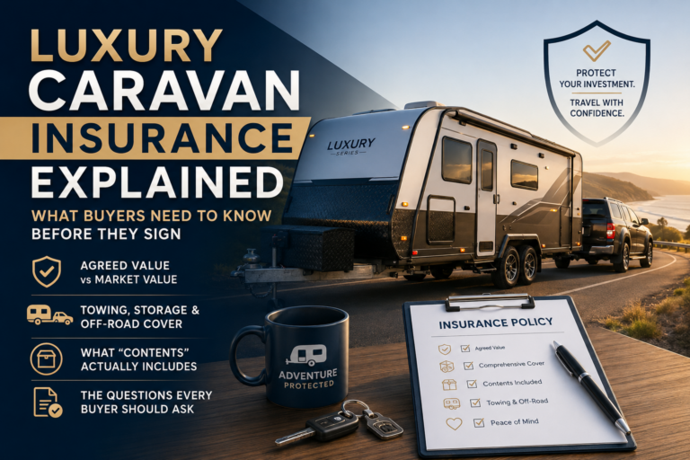 luxury caravan insurance