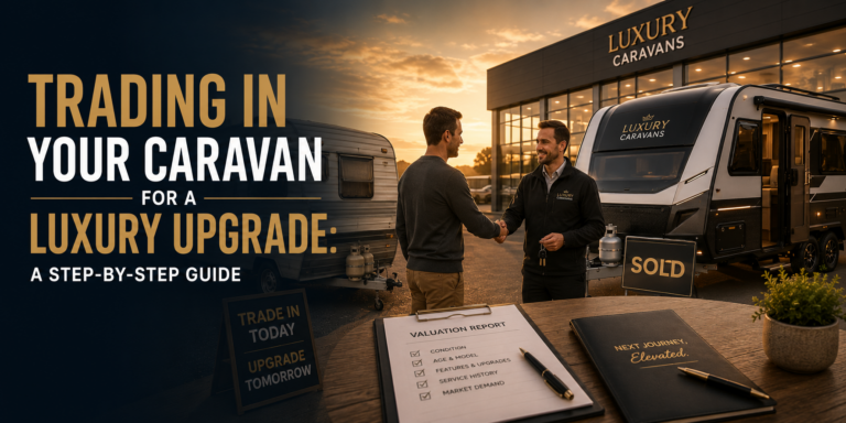 trading in luxury caravans