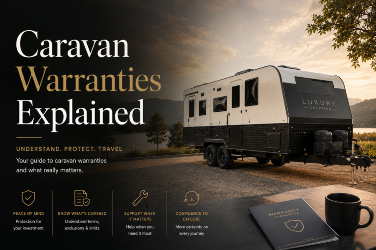 caravan warranty