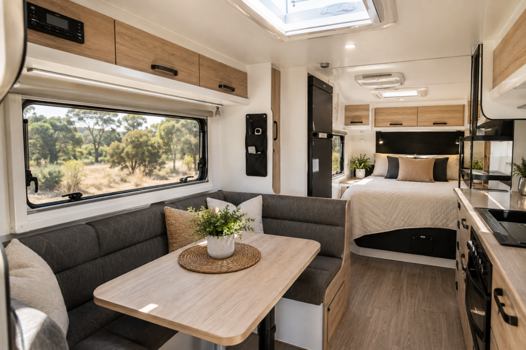 luxury caravans for couples