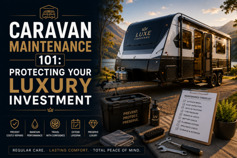 caravan maintanenace