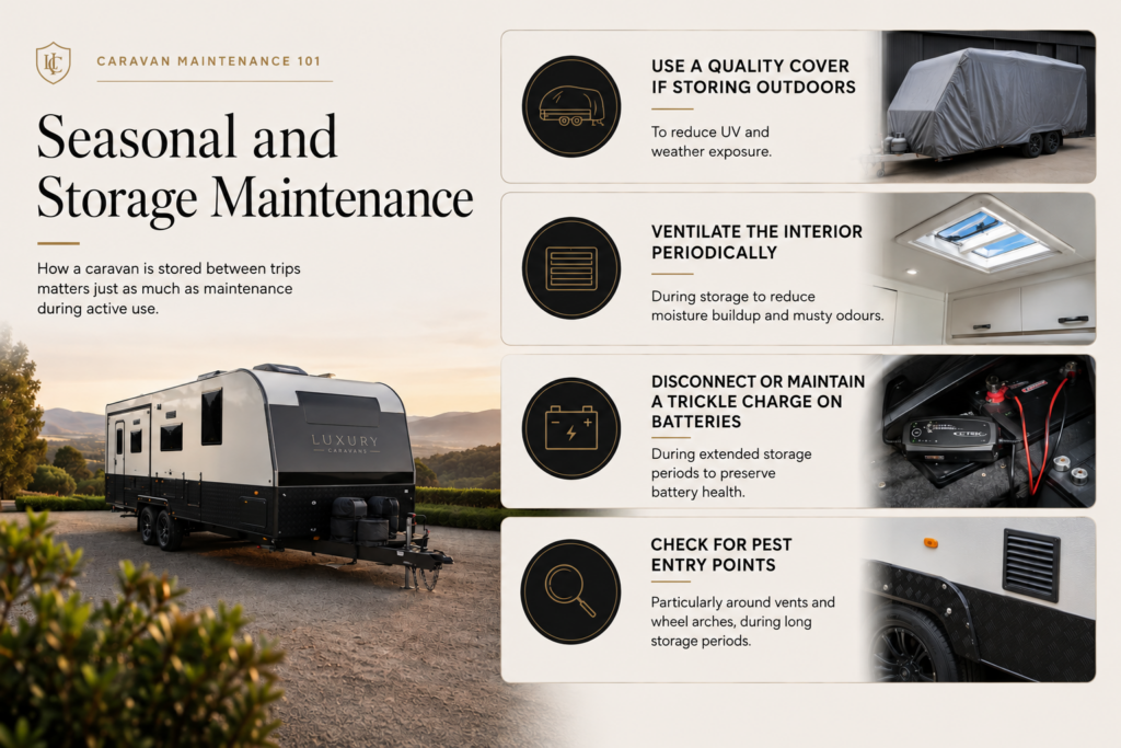 caravan maintenance