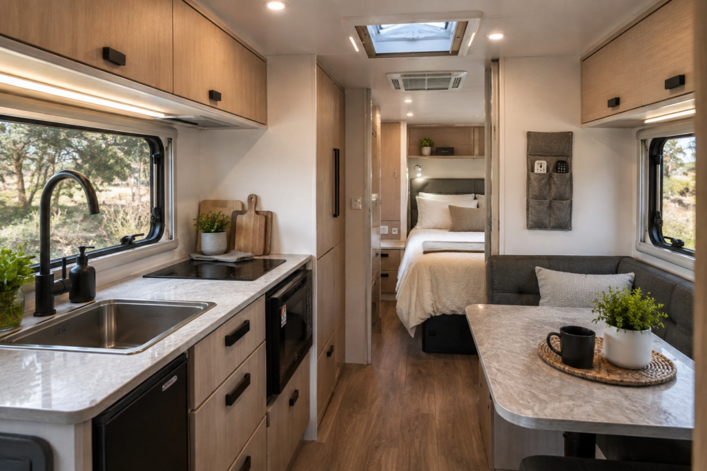 caravan resale value